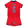 Officiële Voetbalshirt + Korte Broek Engeland John Stones 5 Uit WK 2022 - Kids